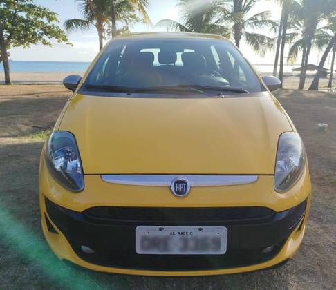 FIAT PUNTO 1.4 MPI 16V T-JET GASOLINA 4P MANUAL